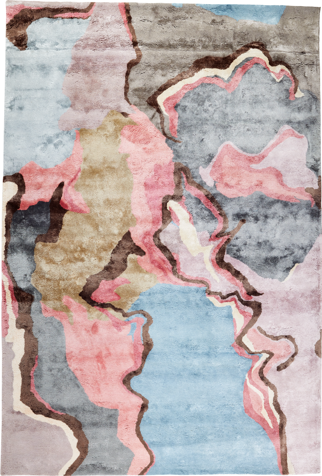 Violet Ice Newness Rug