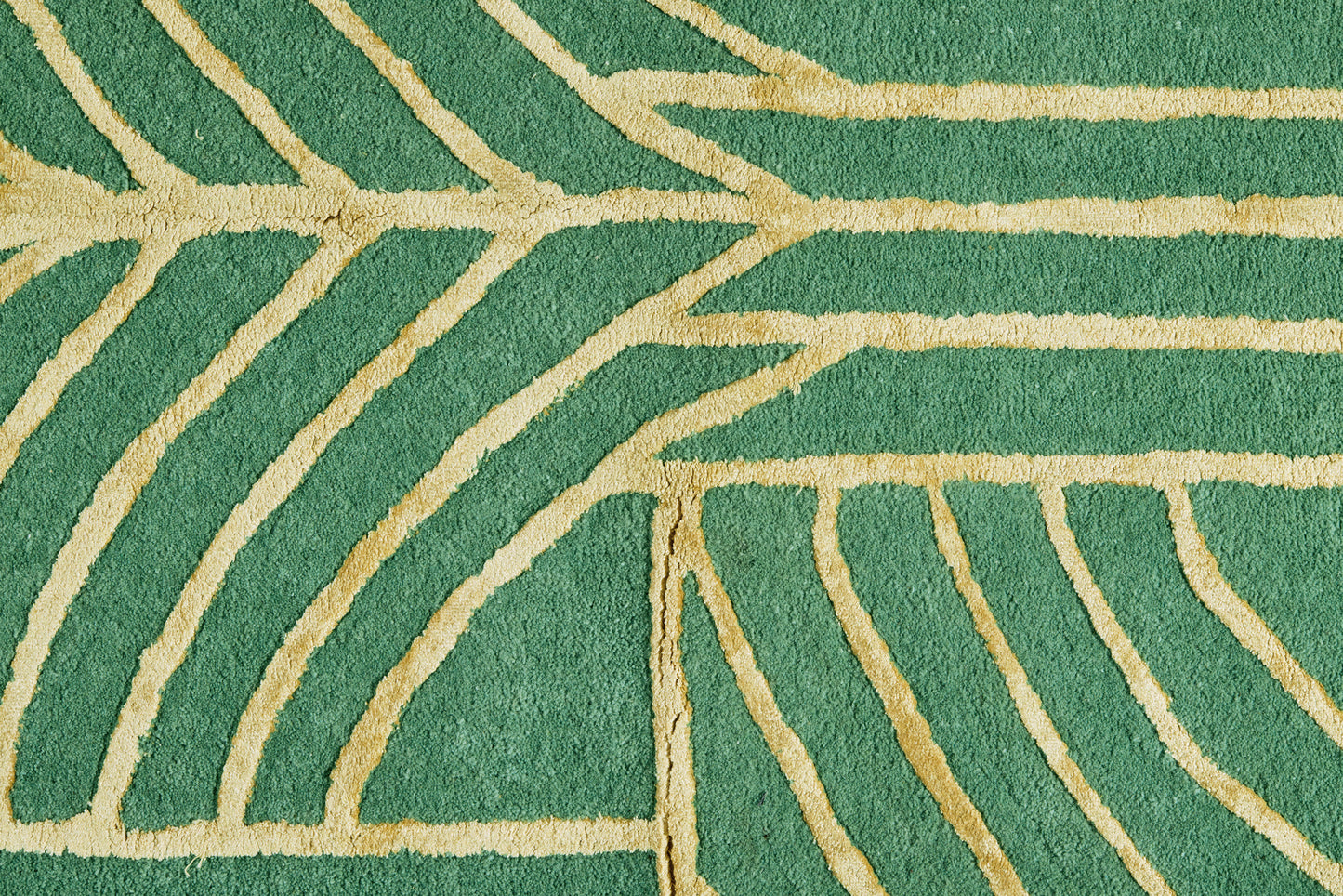 Mistletoe Green Art Deco