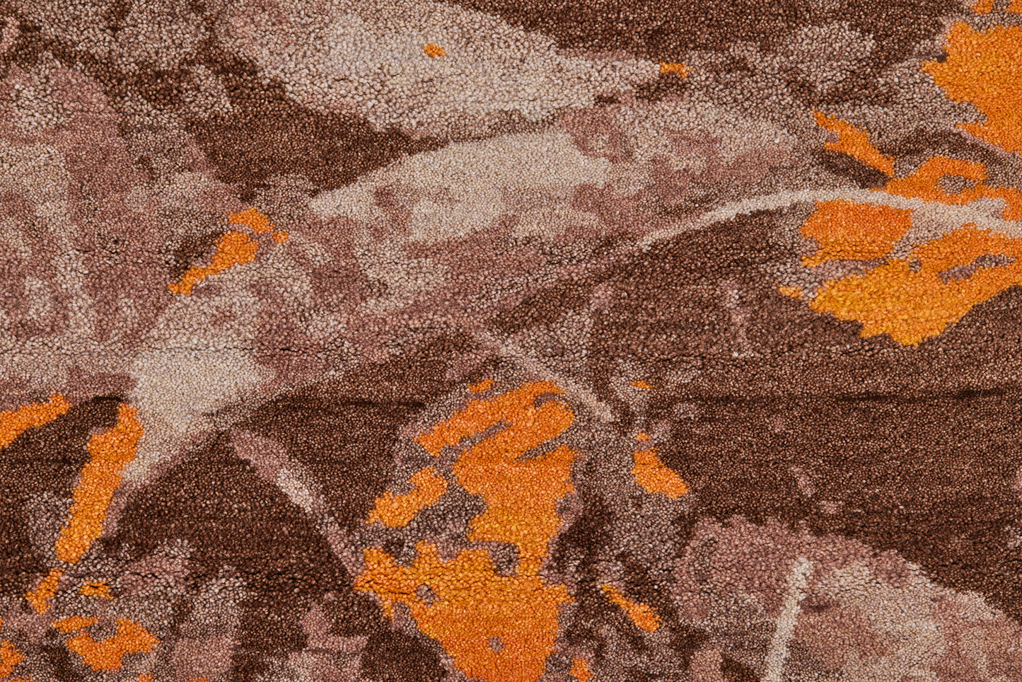 Coppery-Cognac Rustle
