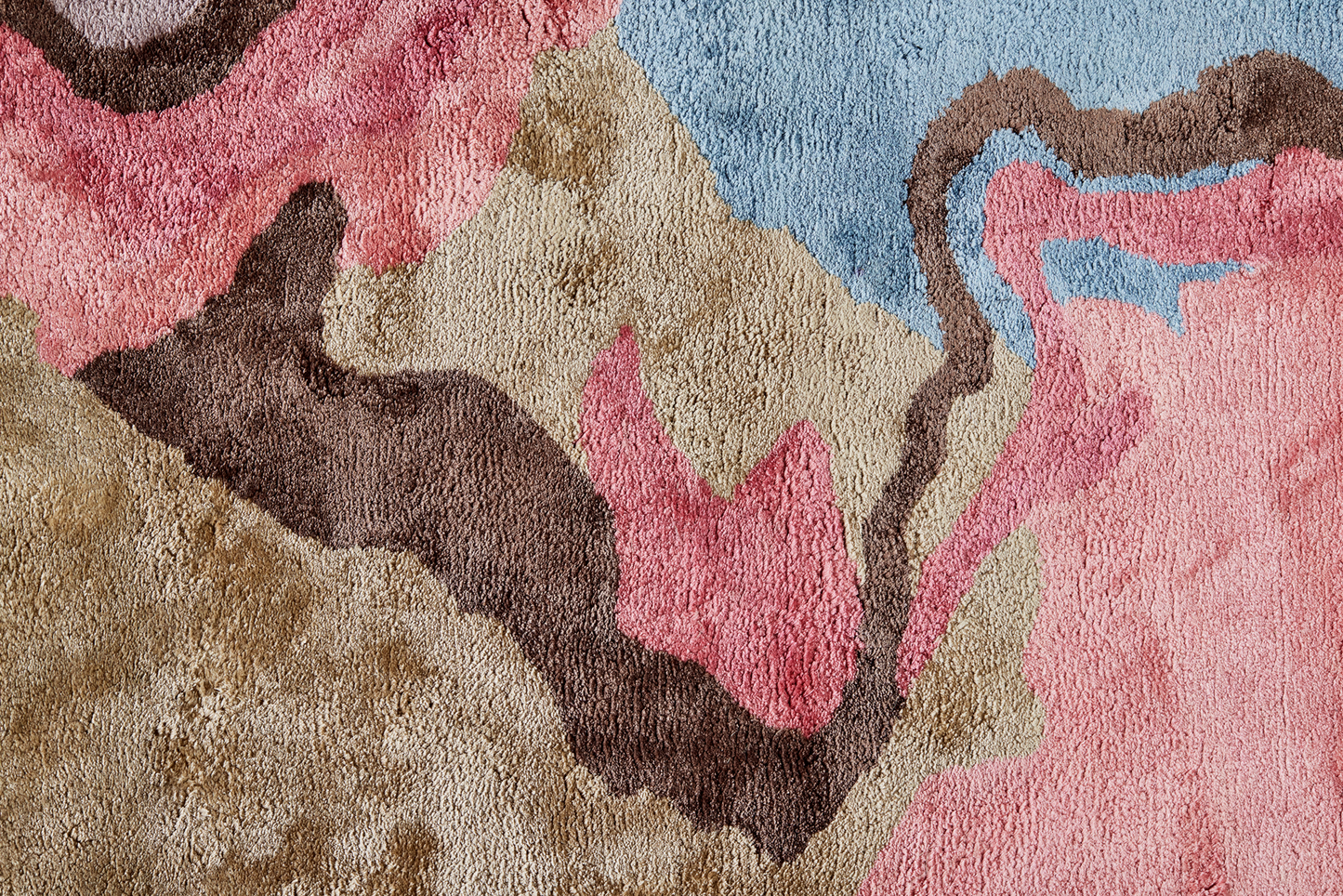 Violet Ice Newness Rug