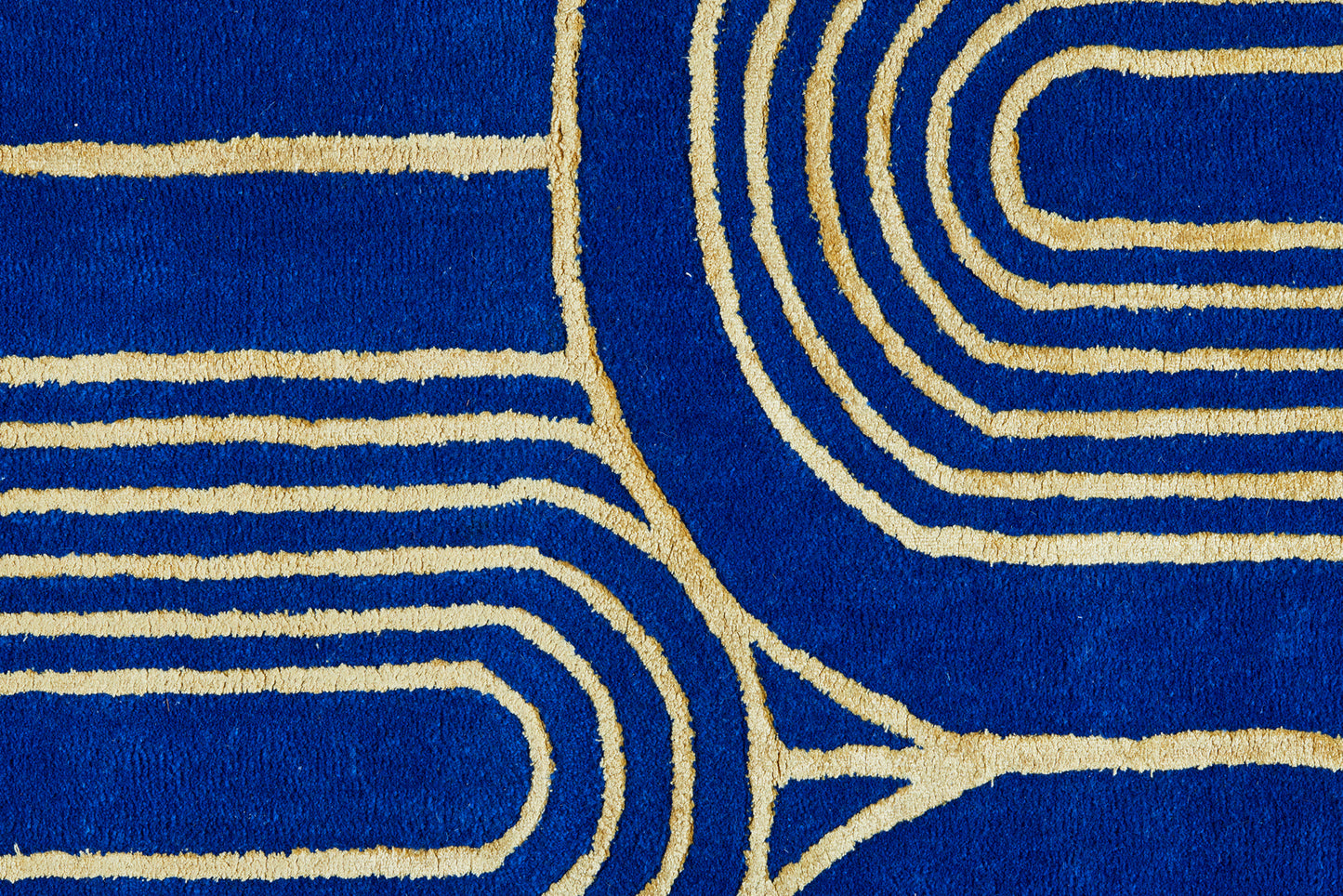 Ultramarine Blue Art Deco
