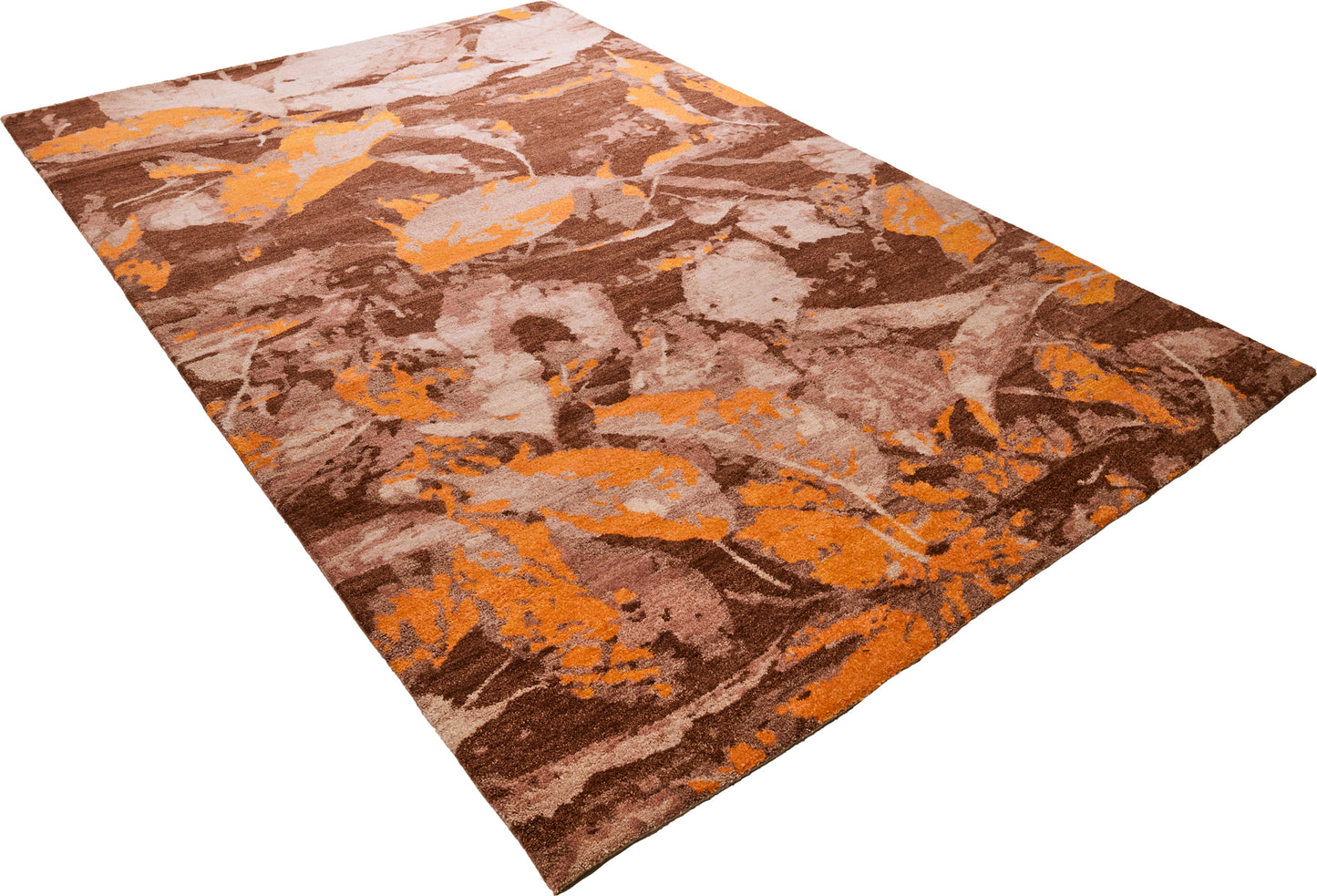 Coppery-Cognac Rustle