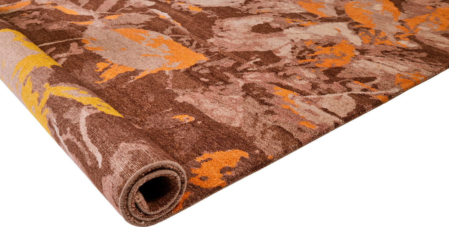 Coppery-Cognac Rustle