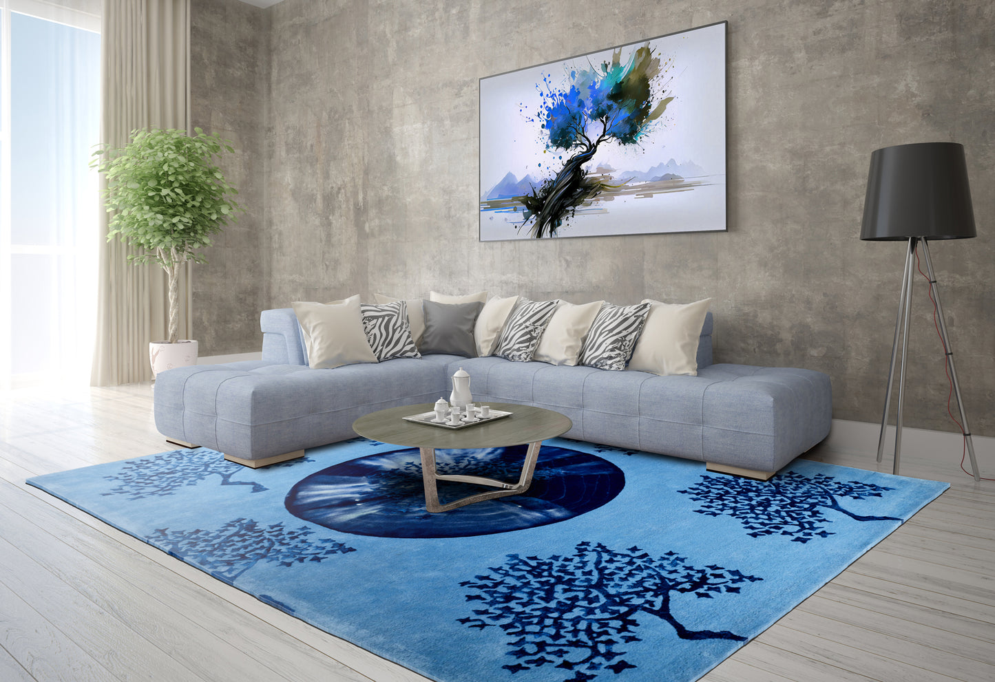 Cerulean Dogwood