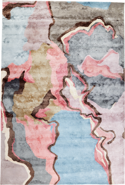 Violet Ice Newness Rug