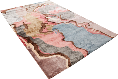 Violet Ice Newness Rug